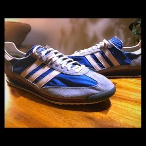 Adidas SL 72 Sneaker Blue/Legacy/Slate Size 12